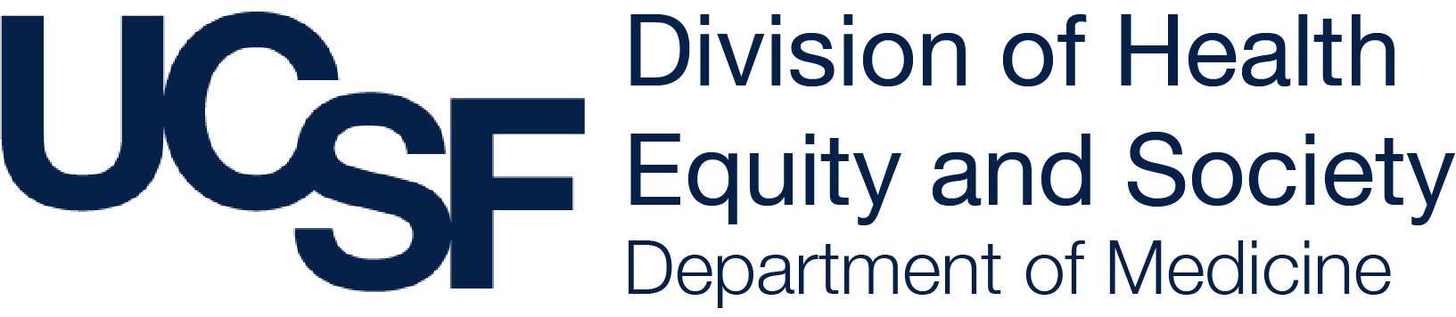 Division of Health Equity and Society homepage